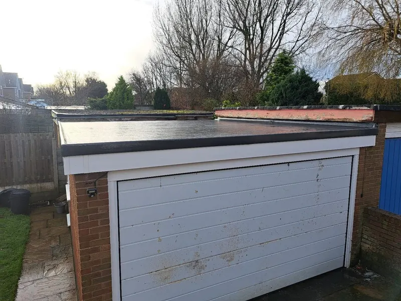 Garage roofs in Harrogate