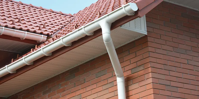 New guttering in Harrogate