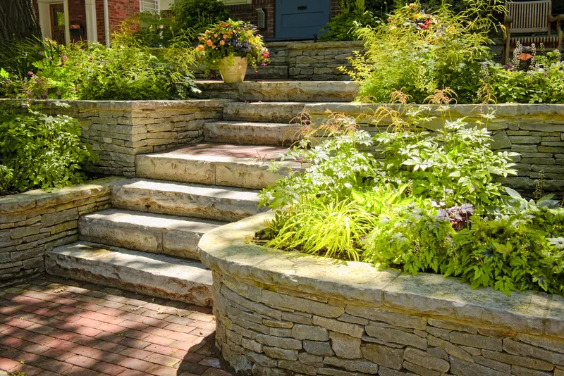 Retaining walls in Harrogate
