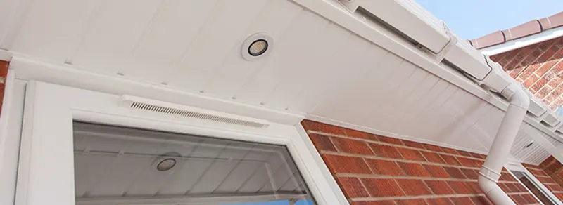 UPVC soffits in Harrogate